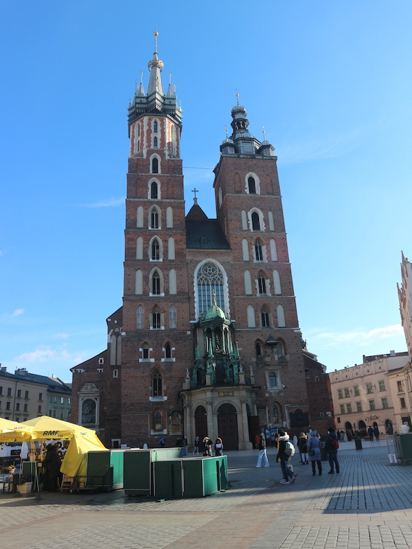 St. Mary’s Basilica. Things to do in Krakow