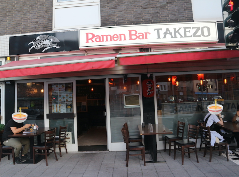 Ramen restaurant Takezo. Best ramen in Cologne.