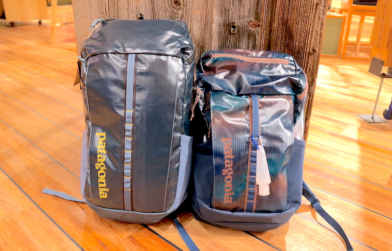 Patagonia Blackhole backpack. 23l or 25l?