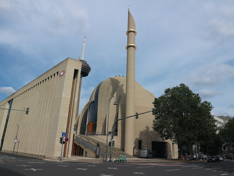 Cologne central mosque.