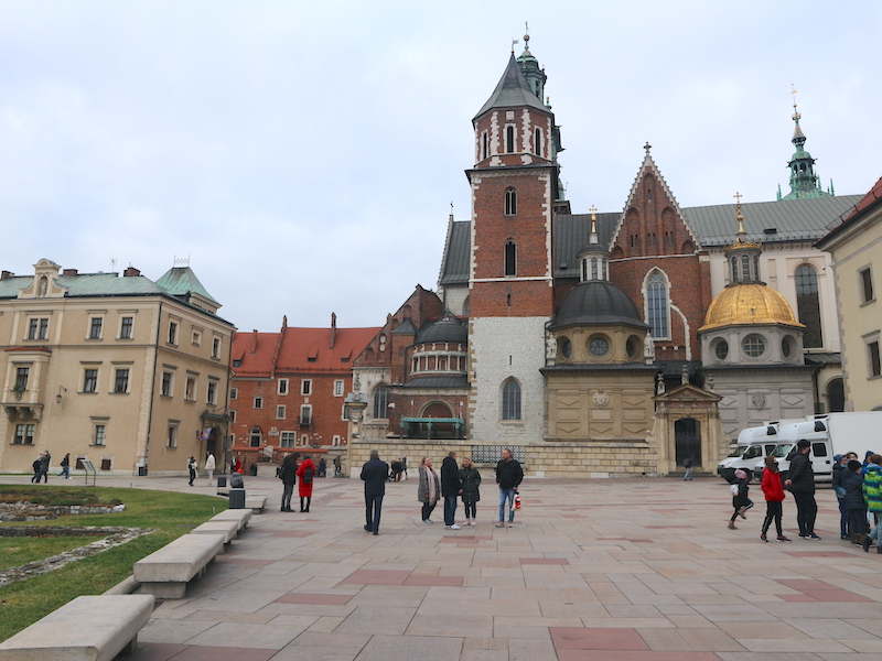Wawel castle, Krakow.