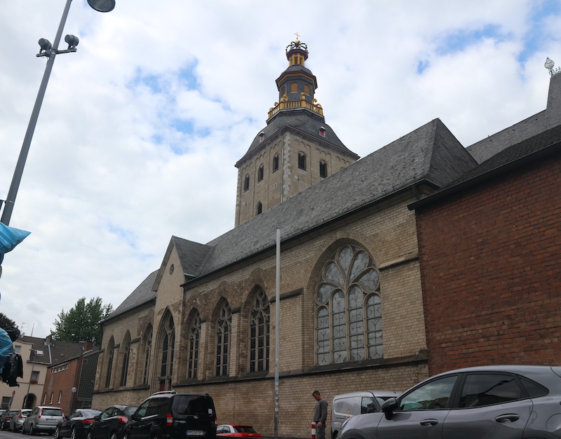 The Basilica Church of Saint Ursula. Cologne, Germany.